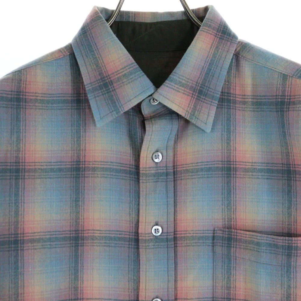 Maison Martin Margiela(メゾンマルタンマルジェラ) 23AW ×PENDLETON ×ペンドルトン チェック柄 長袖シャツ マルチ S67DT0002