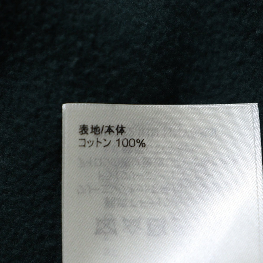 LOUIS VUITTON(ルイヴィトン) 22AW ハイブリッドデニム切り替えジップアップフーディーパーカー グリーン RM222 IHN HNY83W