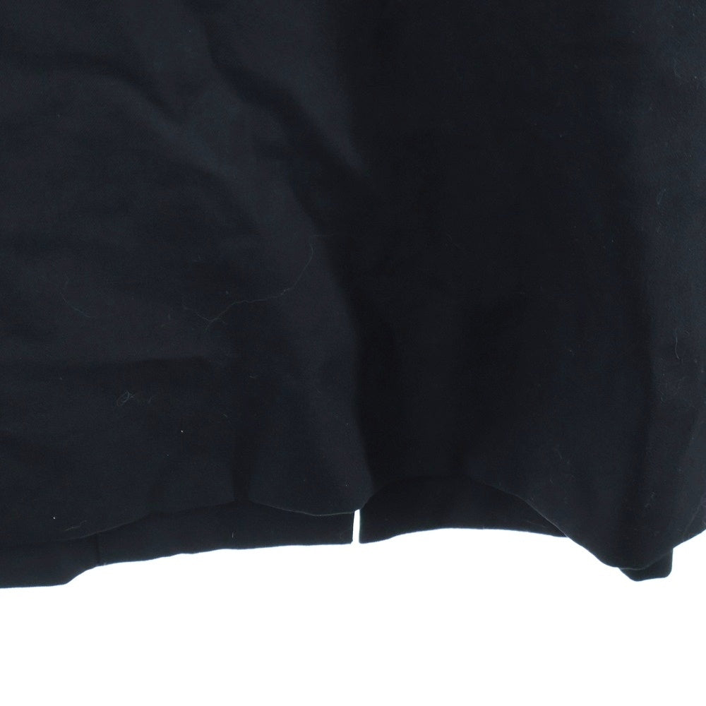 Yohji Yamamoto(ヨウジヤマモト) 17AW ウールギャバジン ドレスコート ステンカラーロングコート ブラック HK-D22-100
