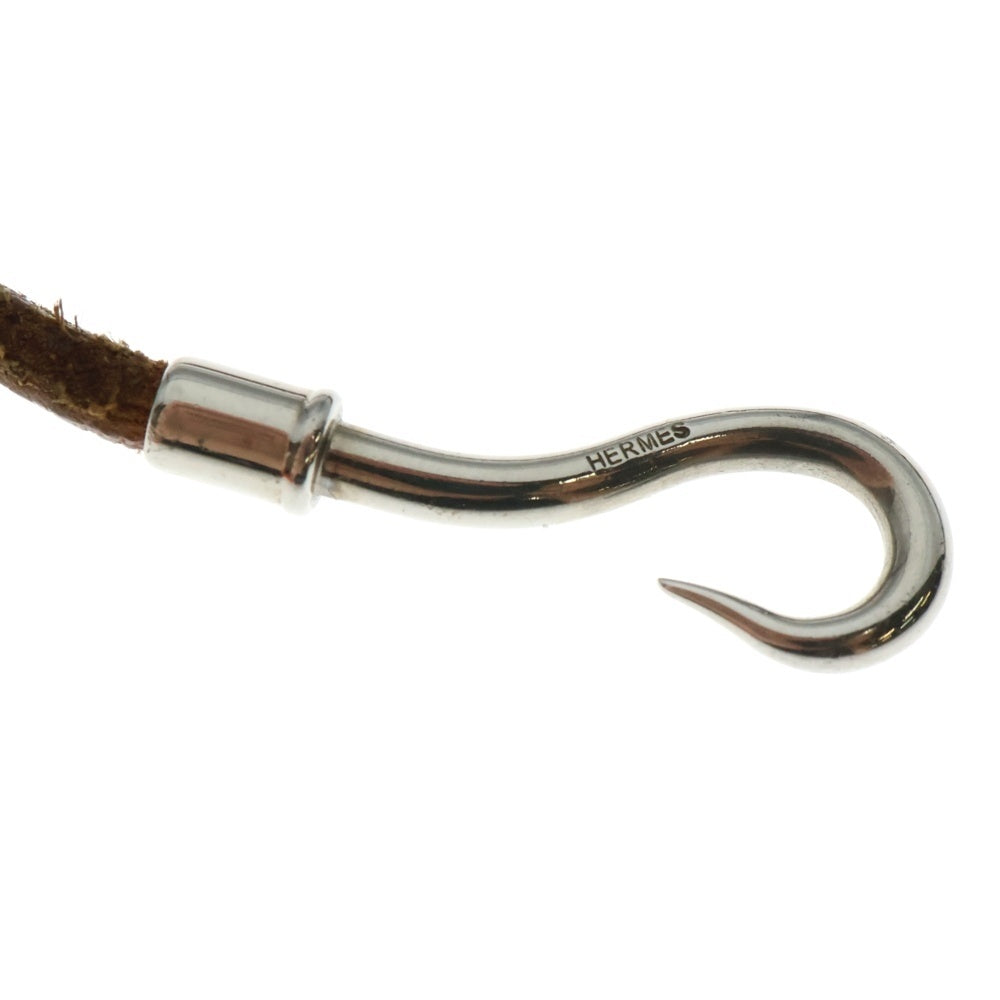 HERMES(エルメス) ジャンボ レザーチョーカー ネックレス