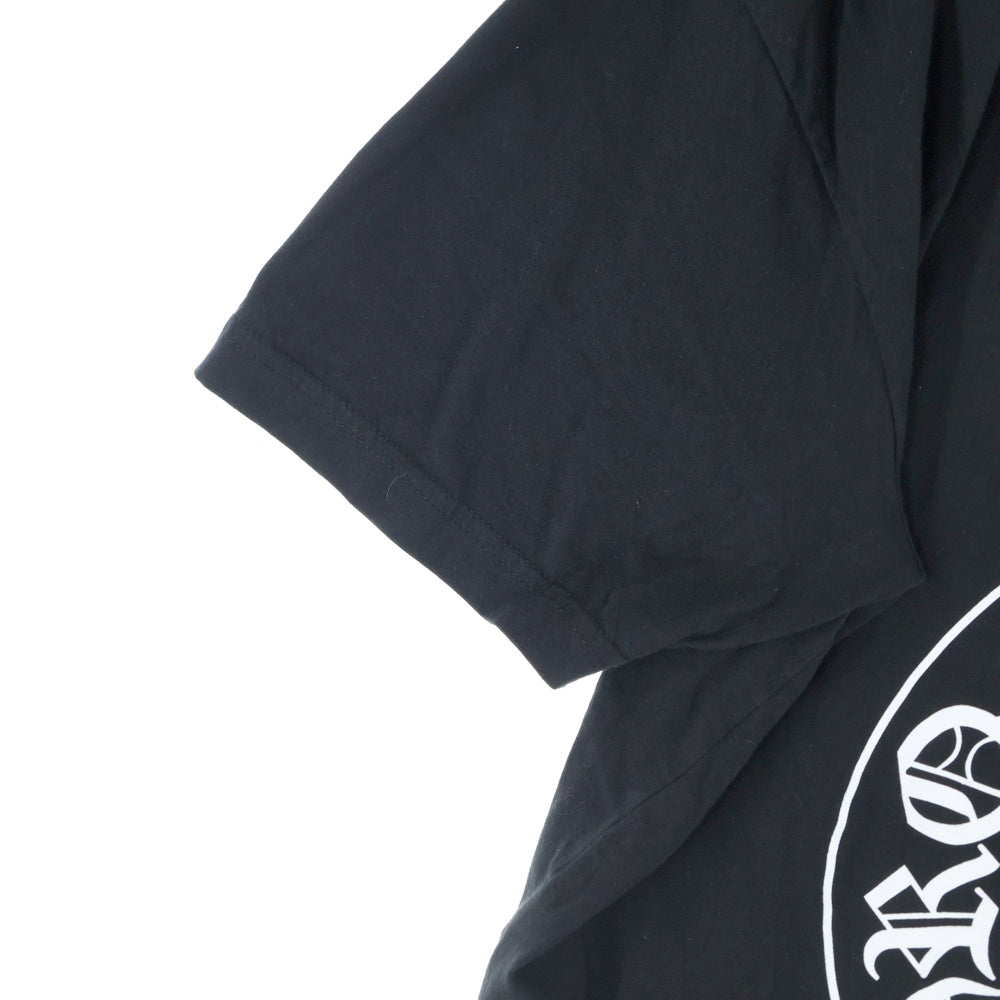 CHROME HEARTS(クロムハーツ) Las Vegas Horseshoe Tee ラスベガス限定 ホースシュープリント クルーネック 半袖Tシャツ カットソー ブラック