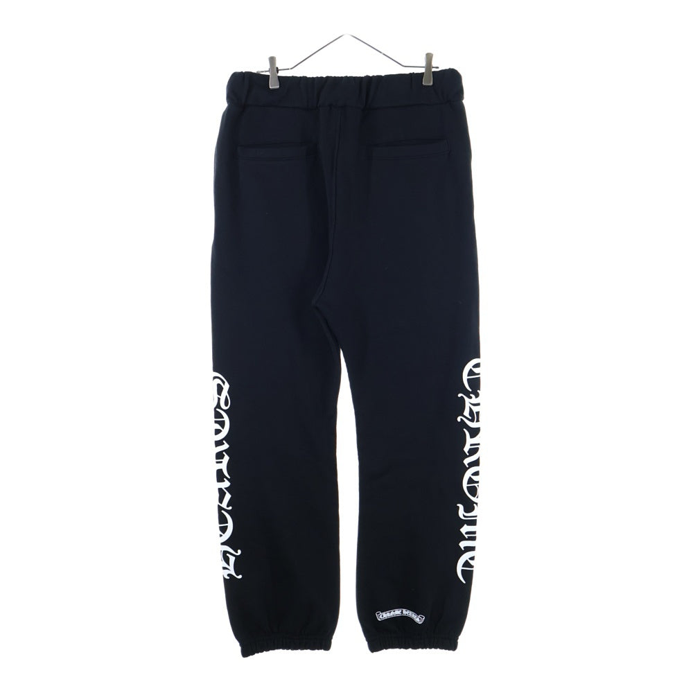 CHROME HEARTS(クロムハーツ) HORSESHOE SWEAT PANTS ホースシュープリント スウェットパンツ ブラック