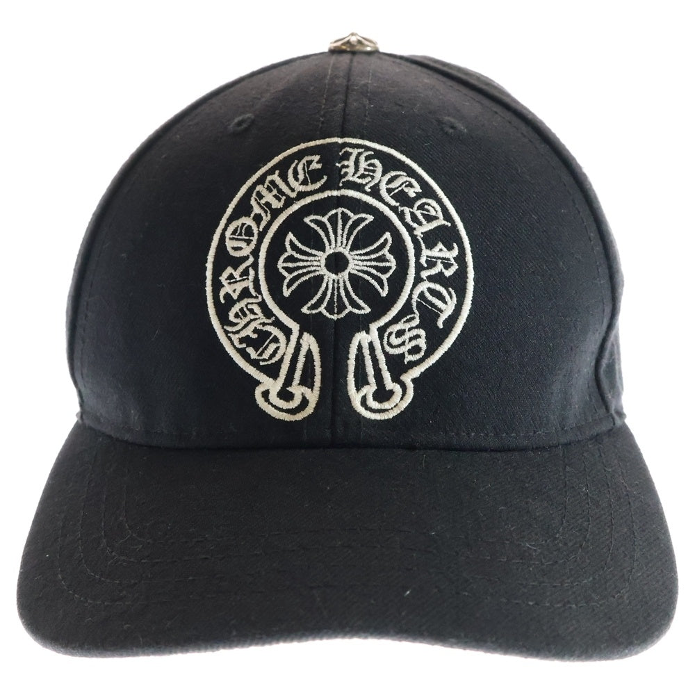 CHROME HEARTS(クロムハーツ) BASEBALL TRUCKER ホースシュー ベースボールトラッカー キャップ 帽子 ブラック