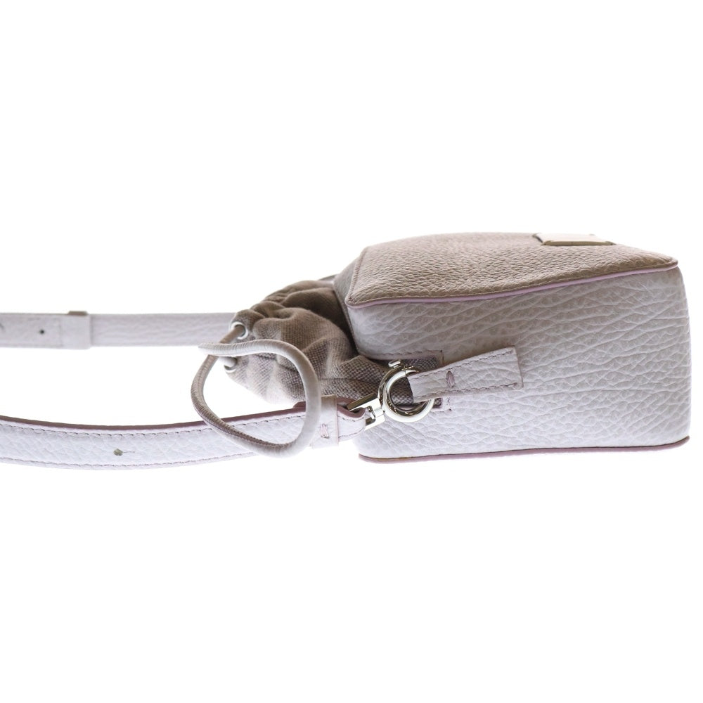 Maison Margiela 11(メゾンマルジェラ11) 5AC カメラバッグ ショルダーバッグ パープル レザー