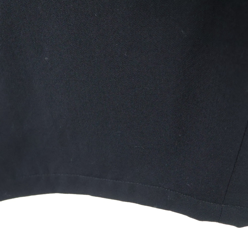 REGULATION Yohji Yamamoto MEN(レギュレーションヨウジヤマモトメン) Gabardine Slim String Pants ドローストリング パンツ ブラック HX-P01-140