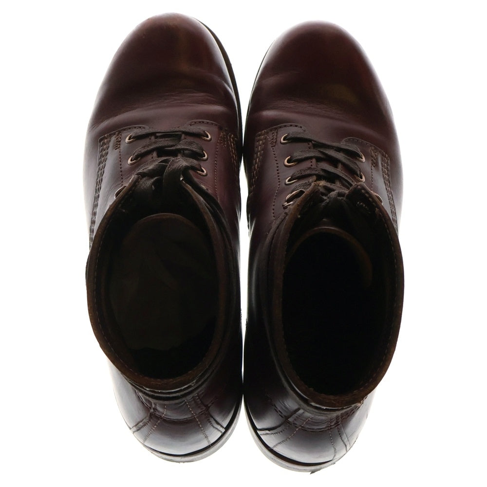 WOLVERINE(ウルヴァリン) 1000MILE BOOTS ビブラムソール 1000マイル ブーツ レッド D401002 26.5cm