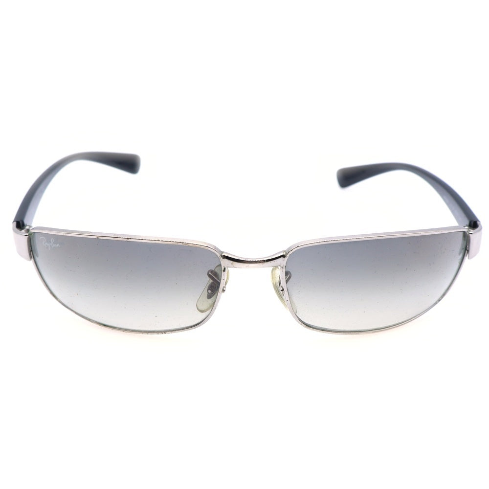 Ray Ban(レイバン) sunglasses eyewear スクエアレンズ サングラス アイウェア ブラック/シルバー RB3364
