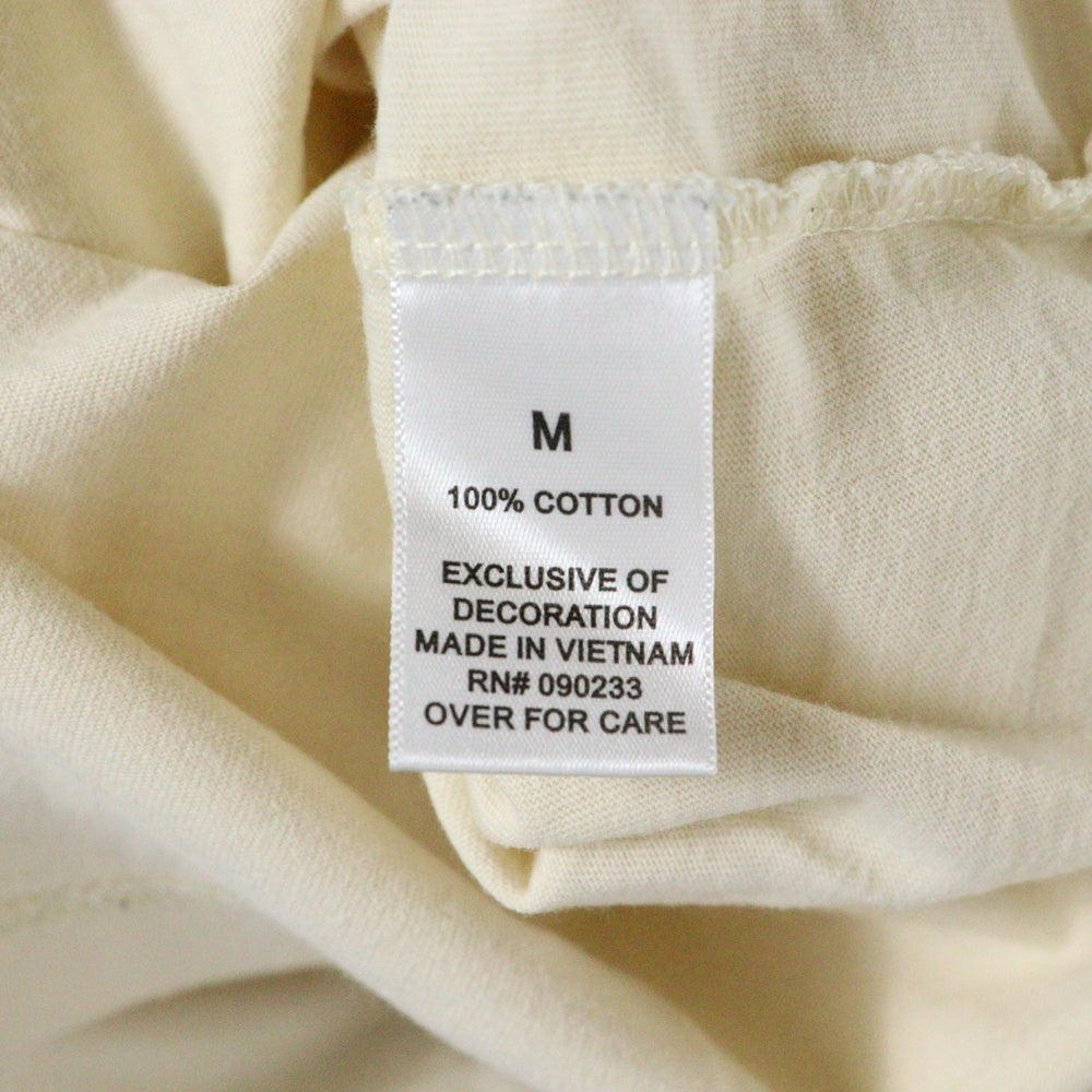 ESSENTIALS FEAR OF GOD(エッセンシャル フィアオブゴッド) バックラバーロゴ クルーネック 長袖Tシャツカットソー アイボリー