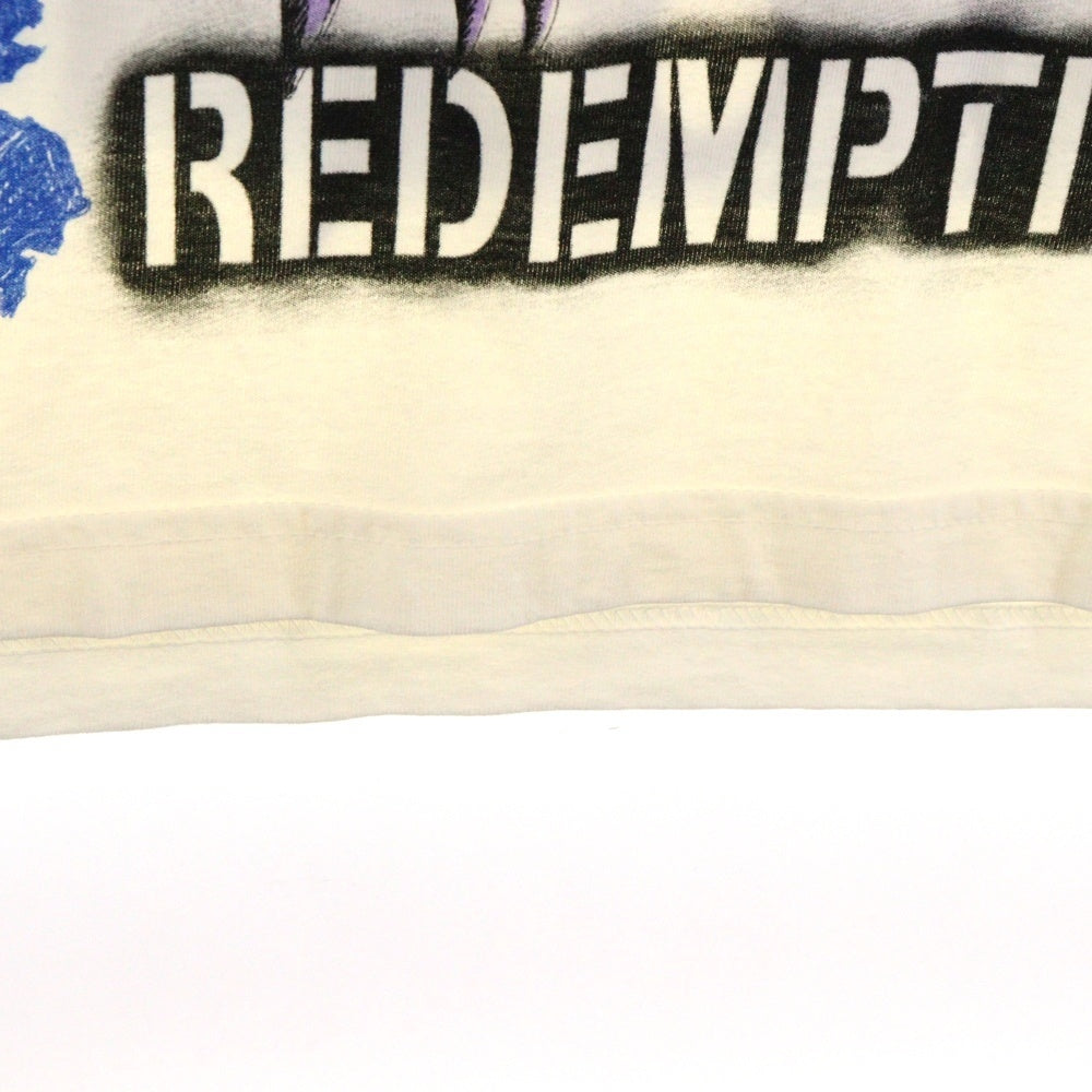 SAINT MICHAEL(セントマイケル) 23SS ×Travis Scott Utopia 3A TEE White トラヴィス スコット ユートピア 半袖Tシャツ カットソー ホワイト