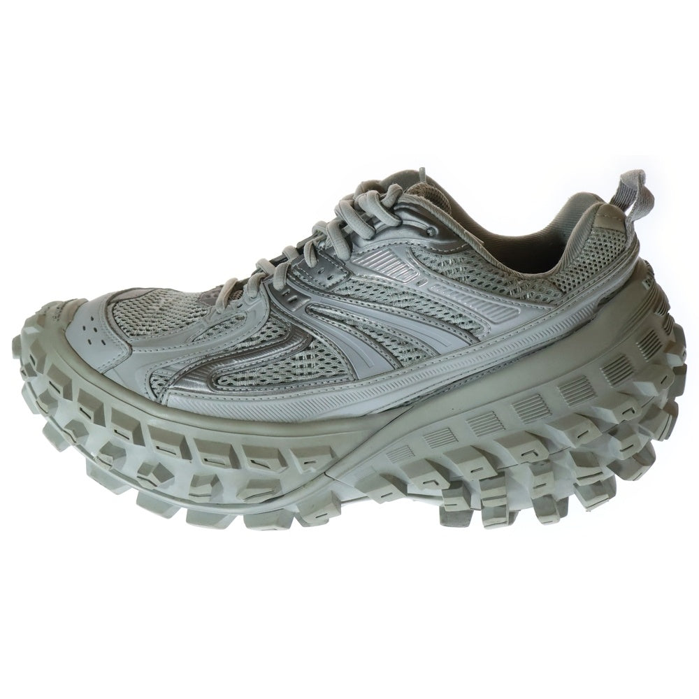 BALENCIAGA(バレンシアガ) DEFENDER BOUNCER SNEAKER ボリュームソール ローカットスニーカー グレー 685613