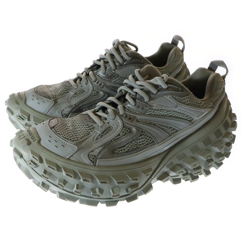 BALENCIAGA(バレンシアガ) DEFENDER BOUNCER SNEAKER ボリュームソール ローカットスニーカー グレー 685613