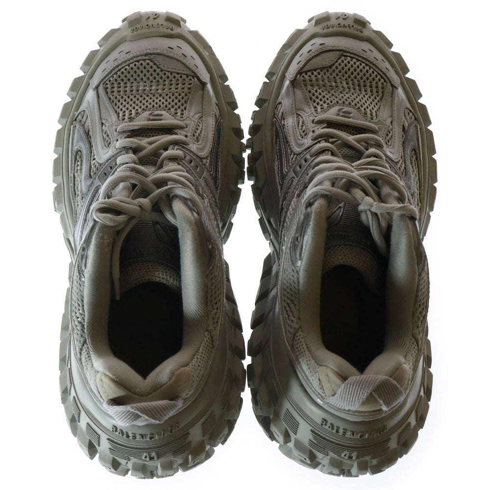 BALENCIAGA(バレンシアガ) DEFENDER BOUNCER SNEAKER ボリュームソール ローカットスニーカー グレー 685613