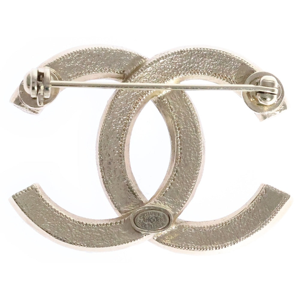 CHANEL(シャネル) ココマーク フェイク7パール ブローチ A19/S ゴールド/ブラック