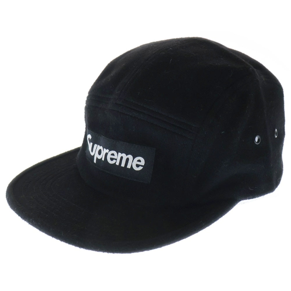 SUPREME(シュプリーム) 17AW Wool Camp Cap CAPOLAVORO ウールキャンプキャップ 帽子 ブラック