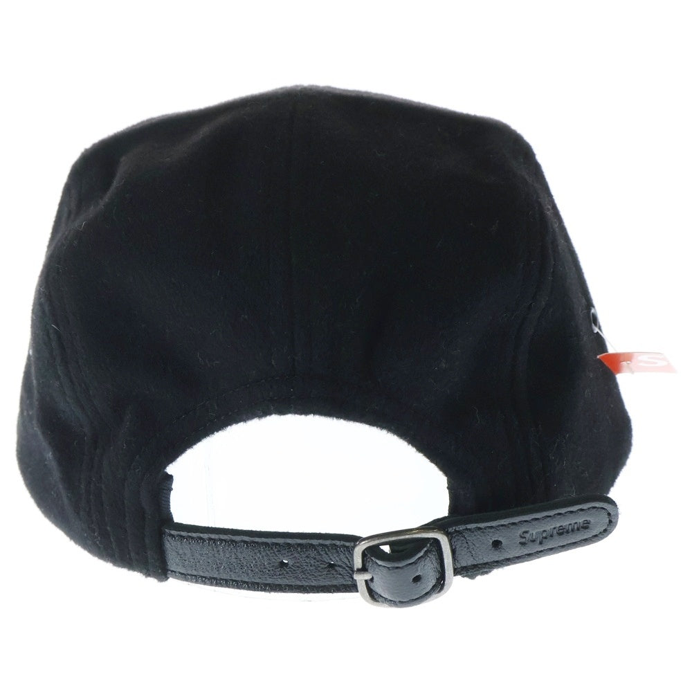 SUPREME(シュプリーム) 17AW Wool Camp Cap CAPOLAVORO ウールキャンプキャップ 帽子 ブラック