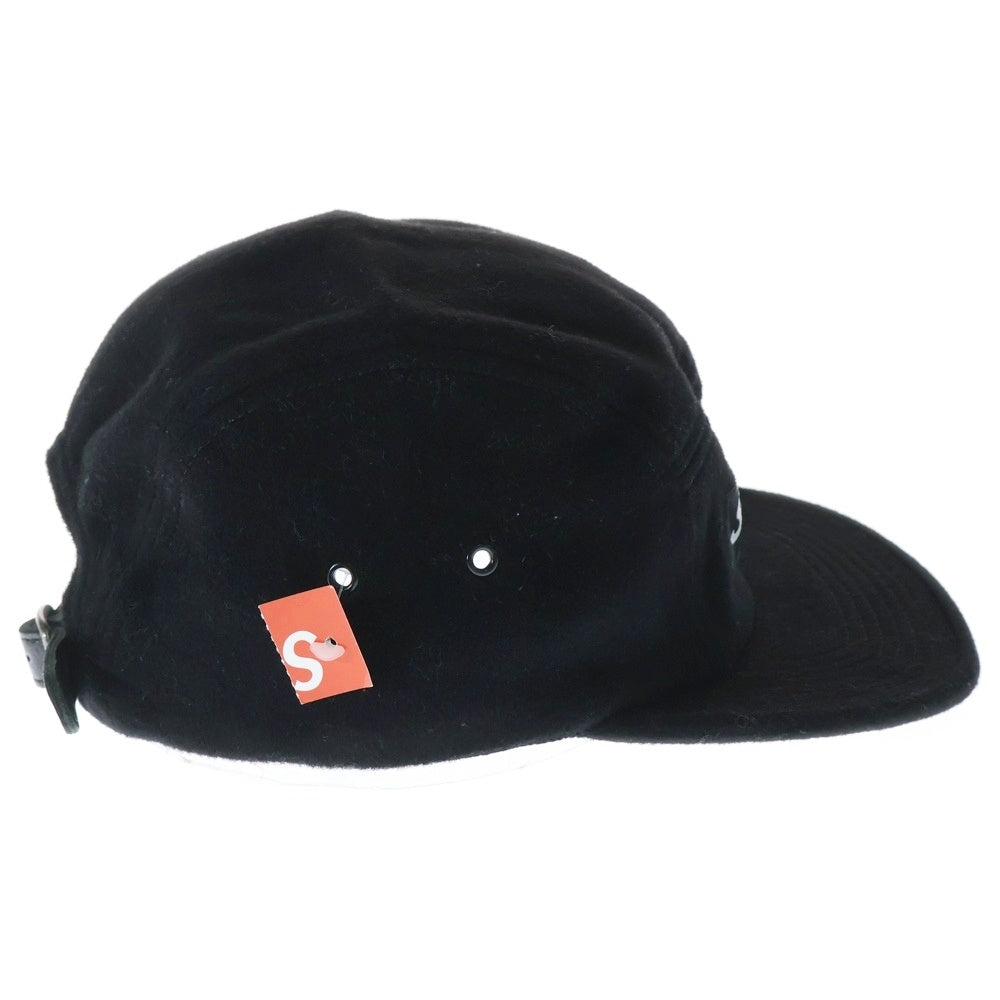 SUPREME(シュプリーム) 17AW Wool Camp Cap CAPOLAVORO ウールキャンプキャップ 帽子 ブラック