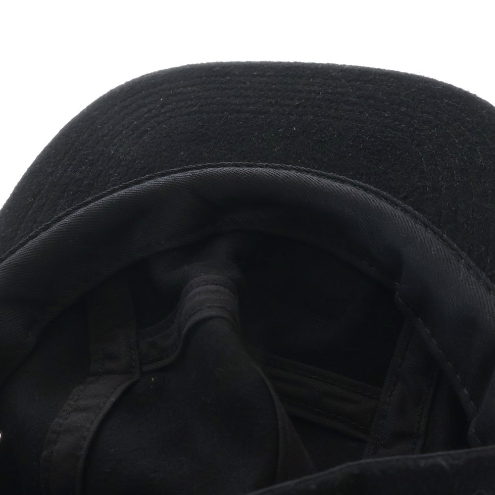 SUPREME(シュプリーム) 17AW Wool Camp Cap CAPOLAVORO ウールキャンプキャップ 帽子 ブラック