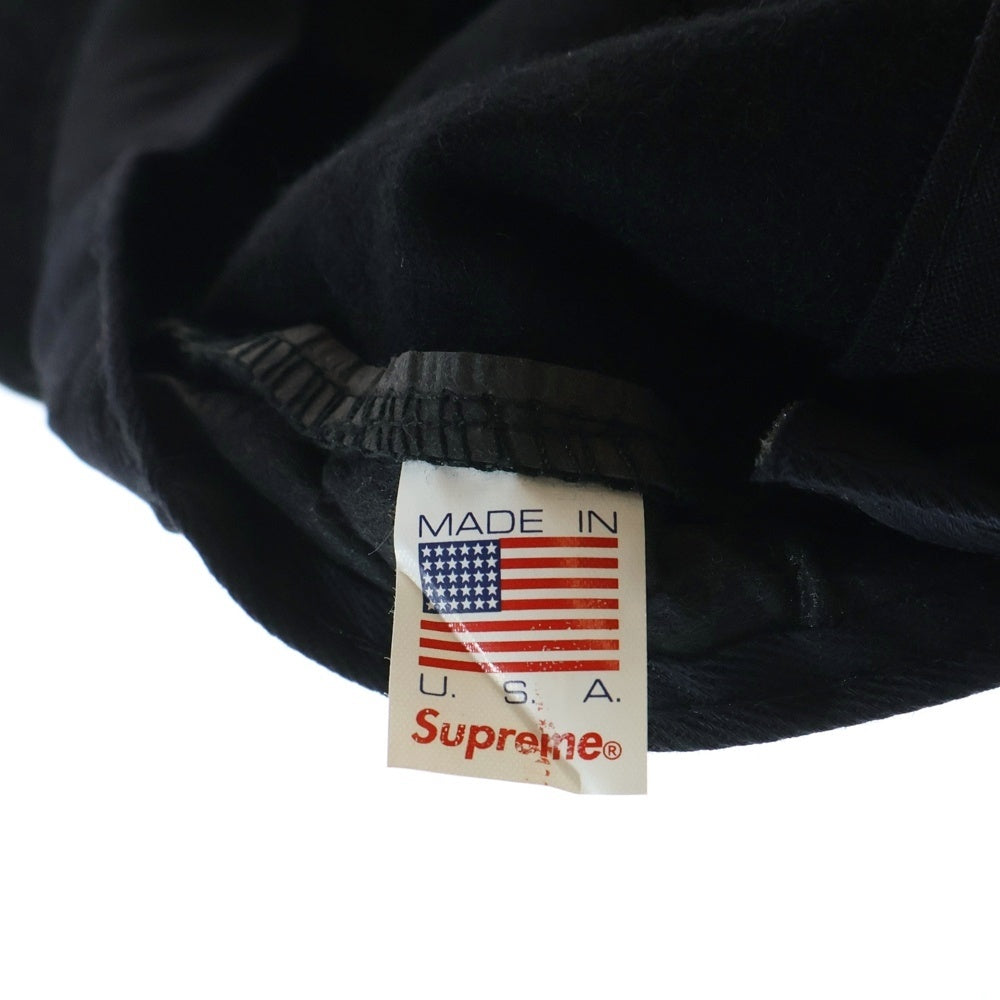SUPREME(シュプリーム) 17AW Wool Camp Cap CAPOLAVORO ウールキャンプキャップ 帽子 ブラック