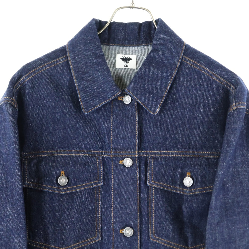 Christian Dior(クリスチャンディオール) ビー刺繍 デニム