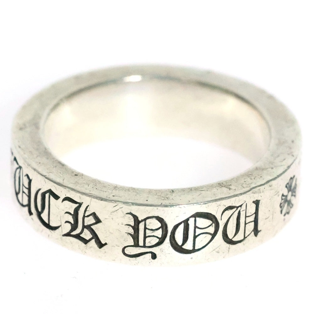 CHROME HEARTS(クロムハーツ) 6mm SPACER FUCK YOU 6mmスペーサーリング ファックユー シルバー BCA336