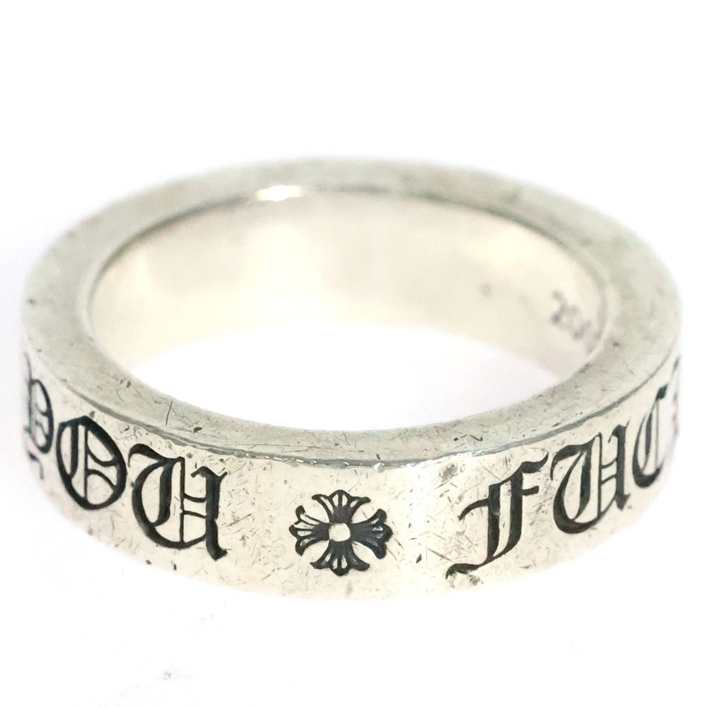 CHROME HEARTS(クロムハーツ) 6mm SPACER FUCK YOU 6mmスペーサーリング ファックユー シルバー BCA336