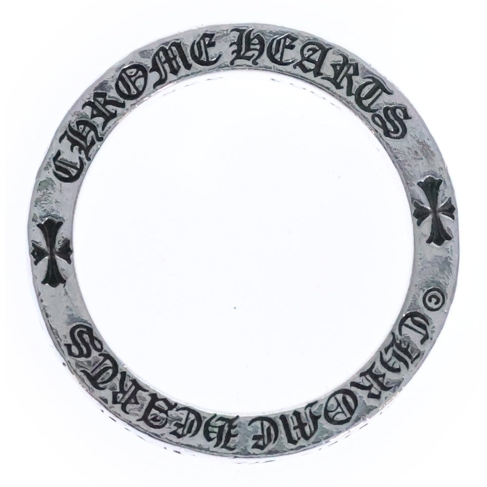 CHROME HEARTS(クロムハーツ) 6mm SPACER FUCK YOU 6mmスペーサーリング ファックユー シルバー BCA336