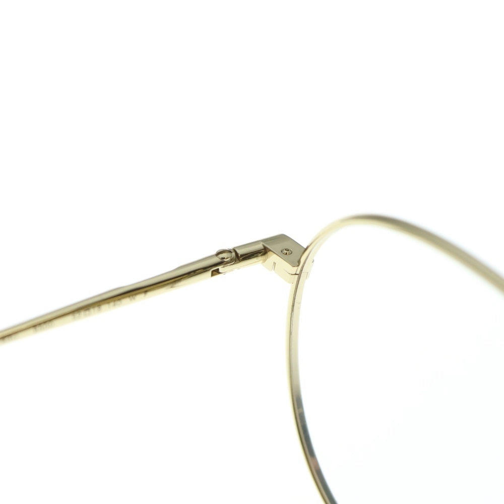 Christian Dior(クリスチャンディオール) Mini CD O R3U B500 ミニシディー オーバル型眼鏡 アイウェア ゴールド TF41005648 52□18 140 レディース