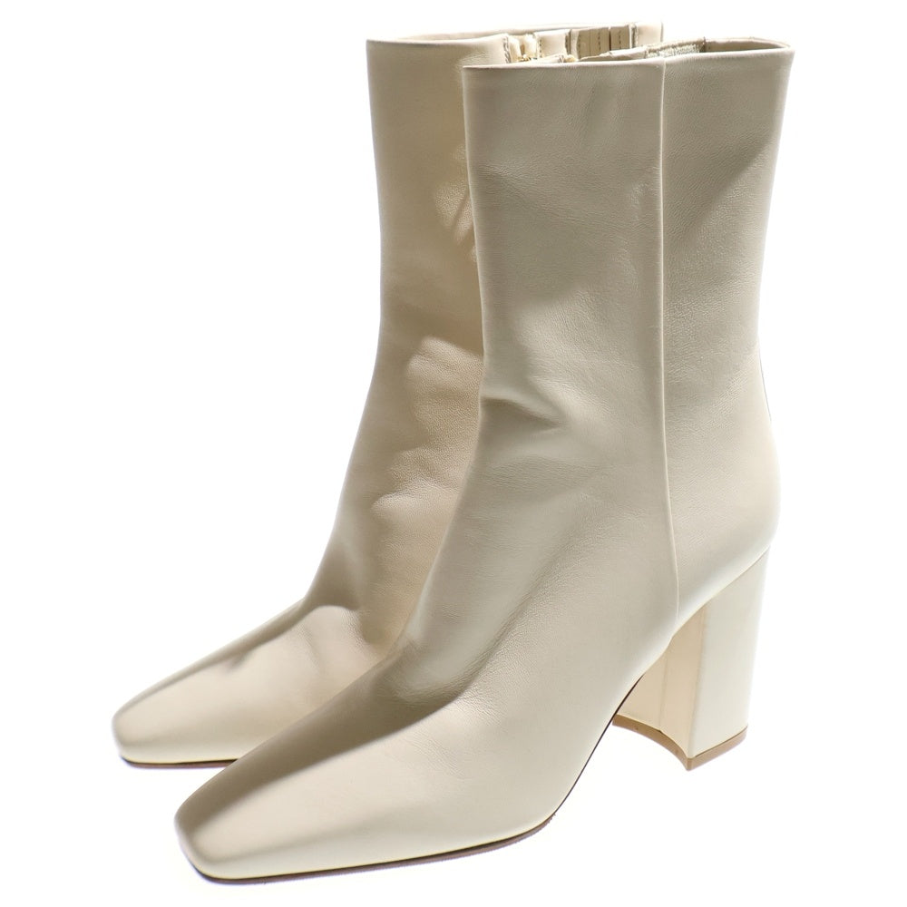 VALENTINO】バックロックスタッズ サイドジップブーツ 小売 お買い得