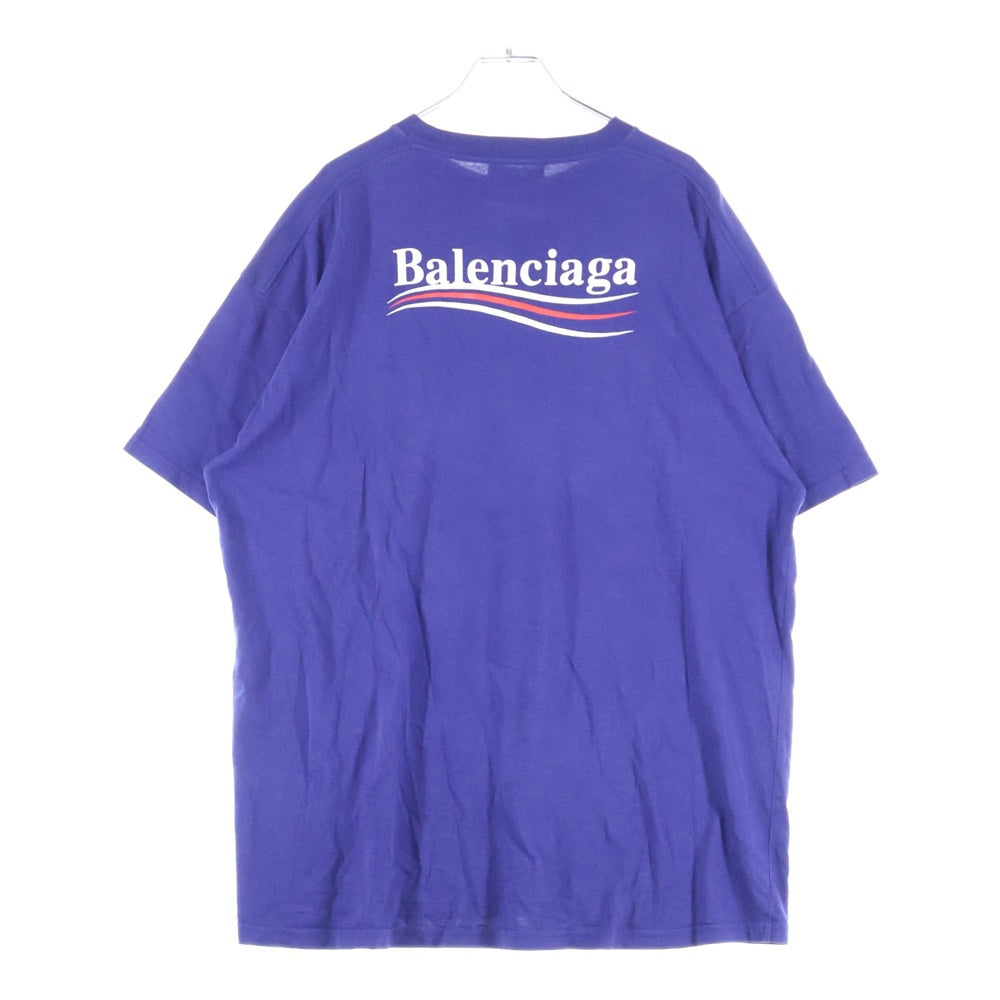 BALENCIAGA(バレンシアガ) 17AW Campaign Logo T-Shirt キャンペーンロゴ 半袖Tシャツ 508203 TWK28