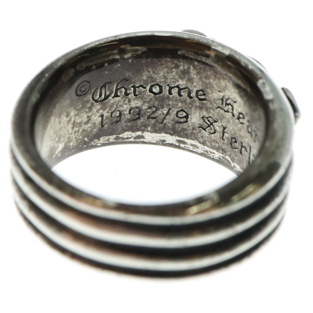 CHROME HEARTS(クロムハーツ) DAGGER ダガーリング シルバー BCA343 22号