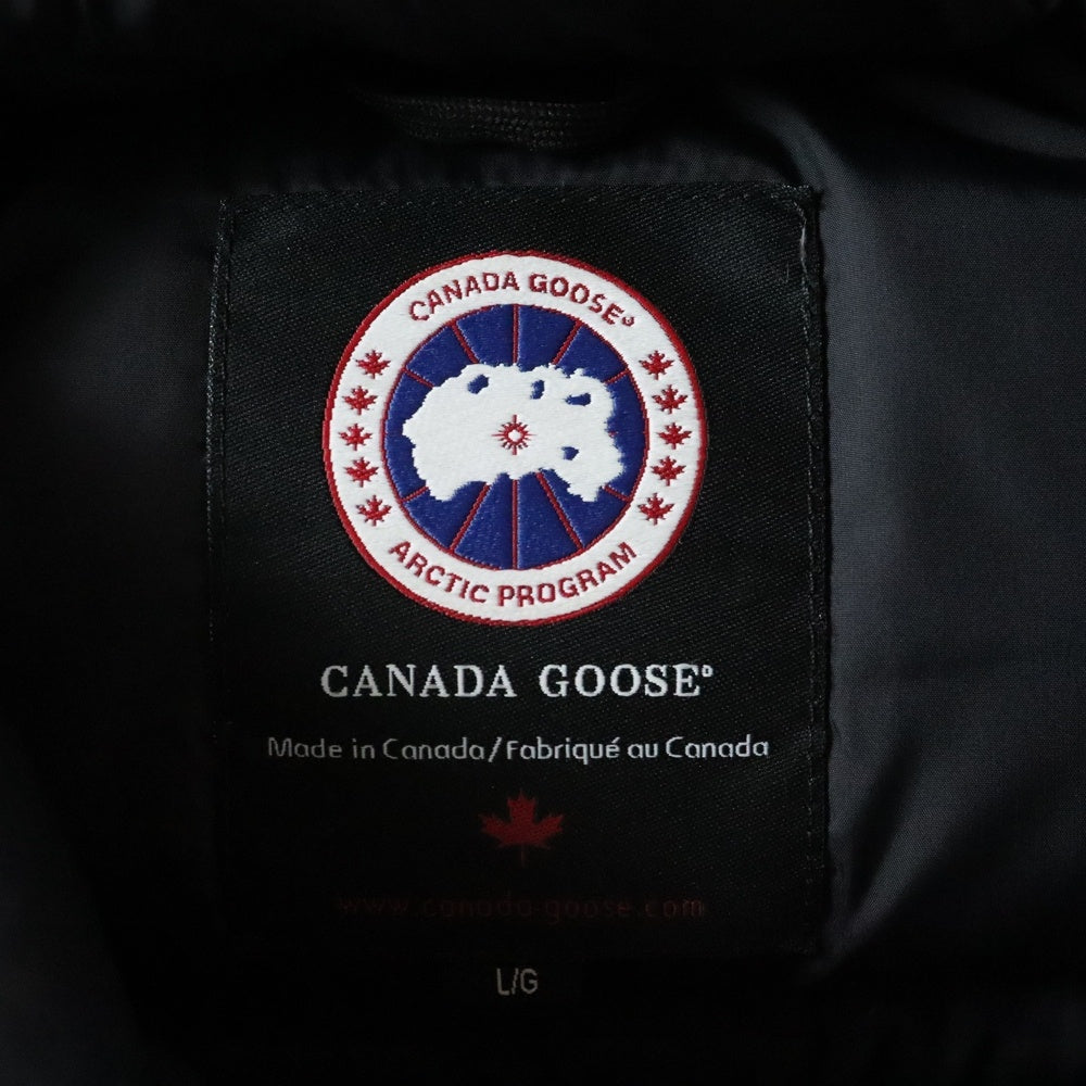 CANADA GOOSE(カナダグース) WINDSOR VEST ダウンベスト ジャケット ブラック 4131JM