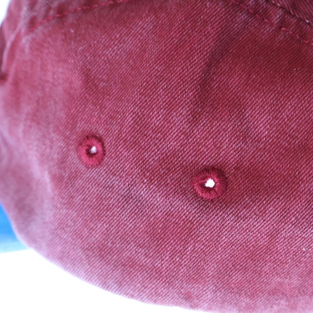 SUPREME(シュプリーム) 24SS Pigment 2-Tone Camp Cap ピグメントツートーンキャンプキャップ 帽子 レッド/ブルー