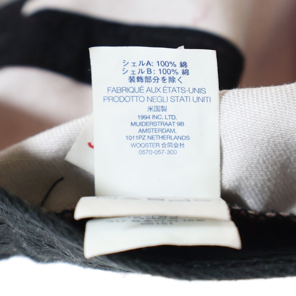 SUPREME(シュプリーム) 24SS Pigment 2-Tone Camp Cap ピグメントツートーンキャンプキャップ 帽子 レッド/ブルー