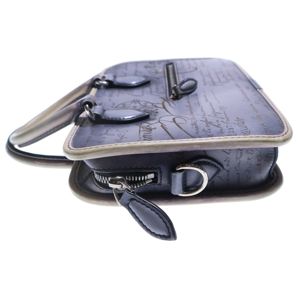 Berluti(ベルルッティ) アンジュール ガリバー ハンドバッグ グレー