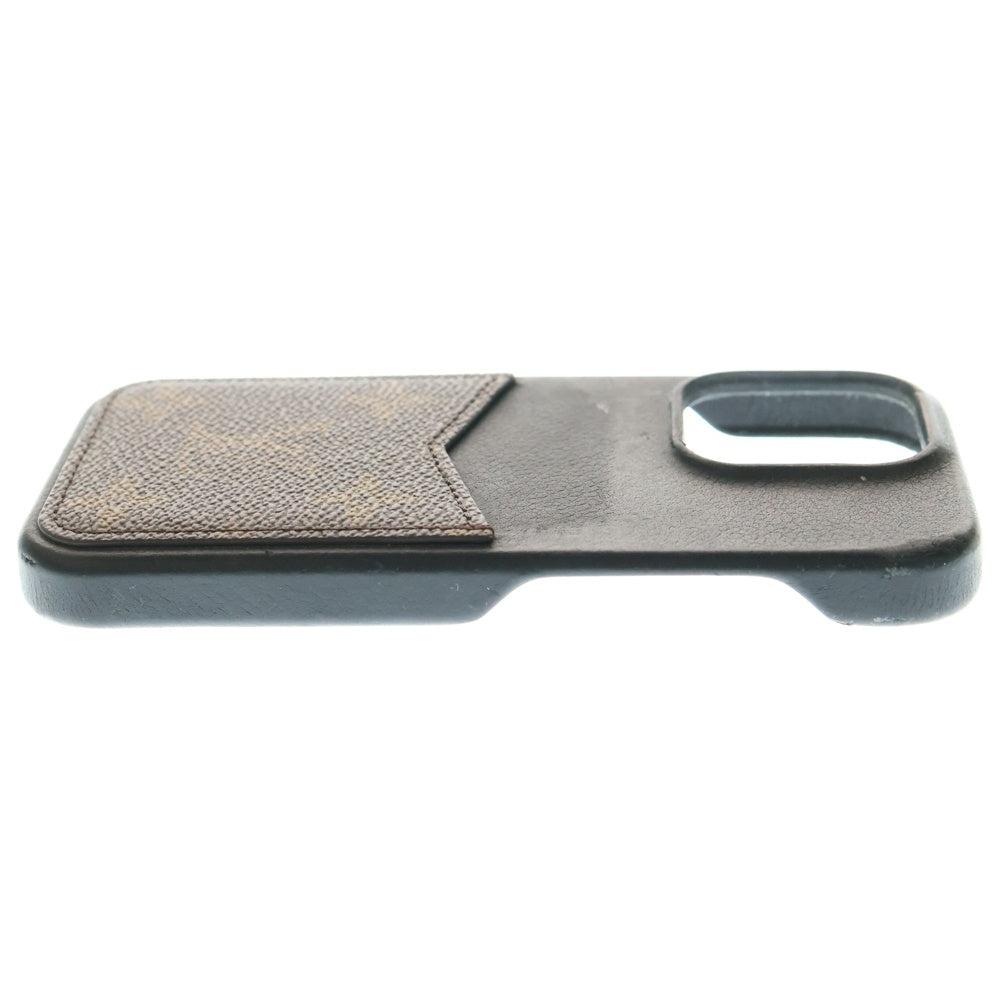 LOUIS VUITTON(ルイヴィトン) モノグラム IPHONEバンパー16PRO用 iPhoneケース ブラウン M12551