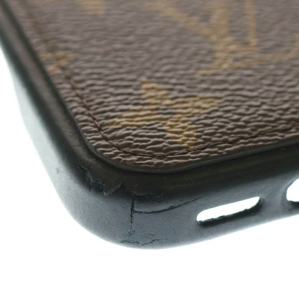 LOUIS VUITTON(ルイヴィトン) モノグラム IPHONEバンパー16PRO用 iPhoneケース ブラウン M12551