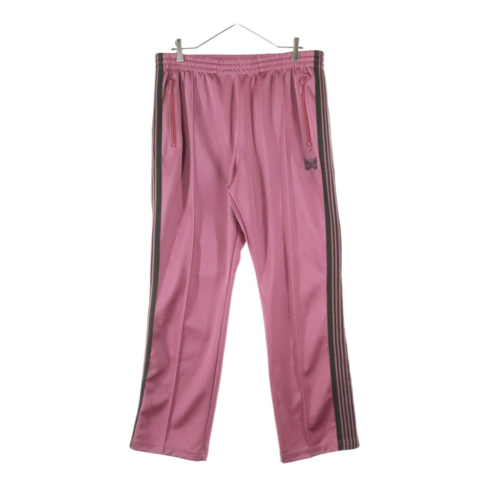 Needles(ニードルス) Narrow Track Pant ブーツカットパンツ ピンク MR287