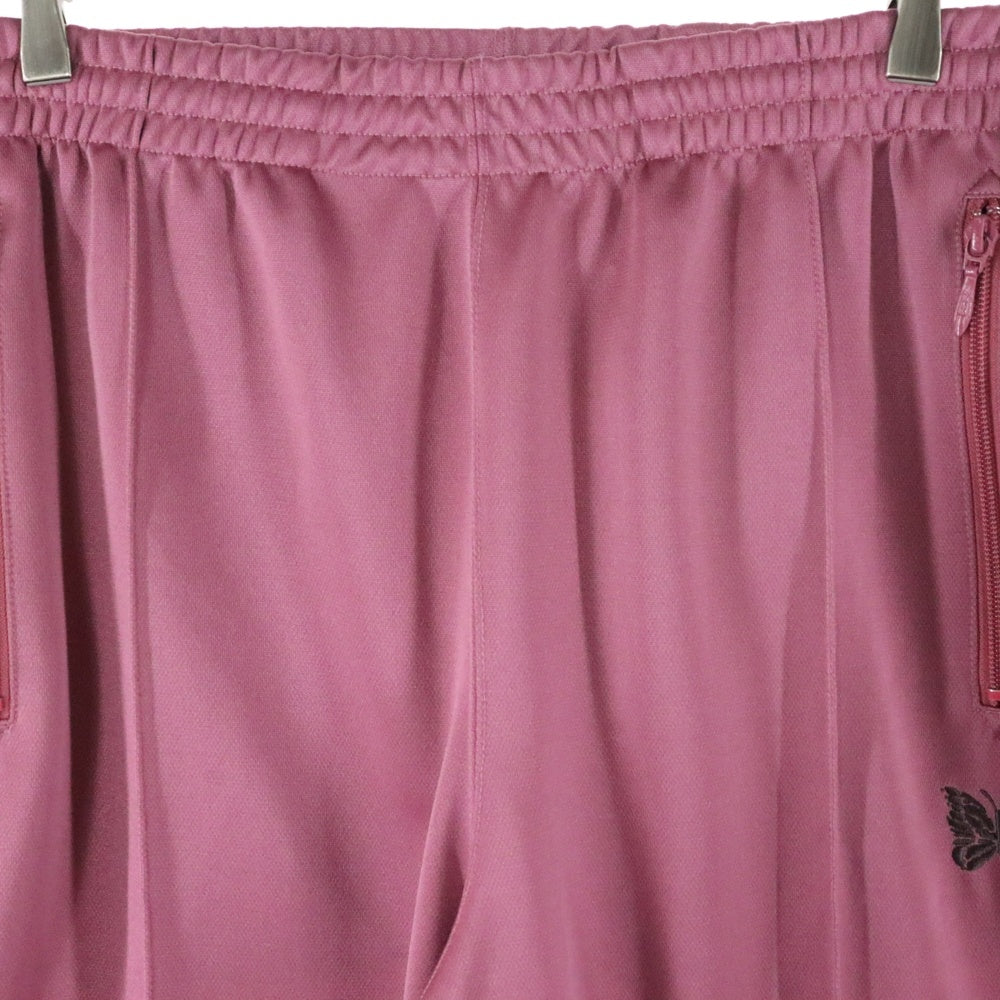 Needles(ニードルス) Narrow Track Pant ブーツカットパンツ ピンク MR287