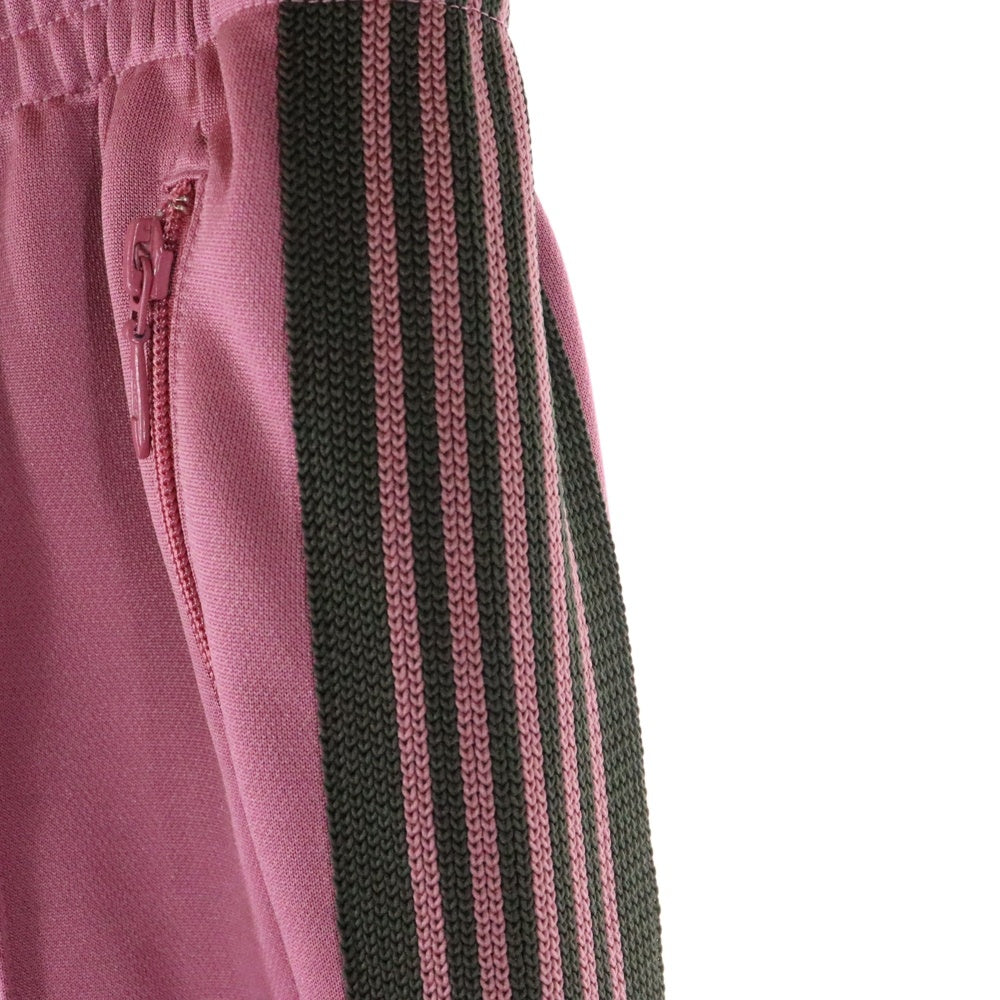 Needles(ニードルス) Narrow Track Pant ブーツカットパンツ ピンク MR287