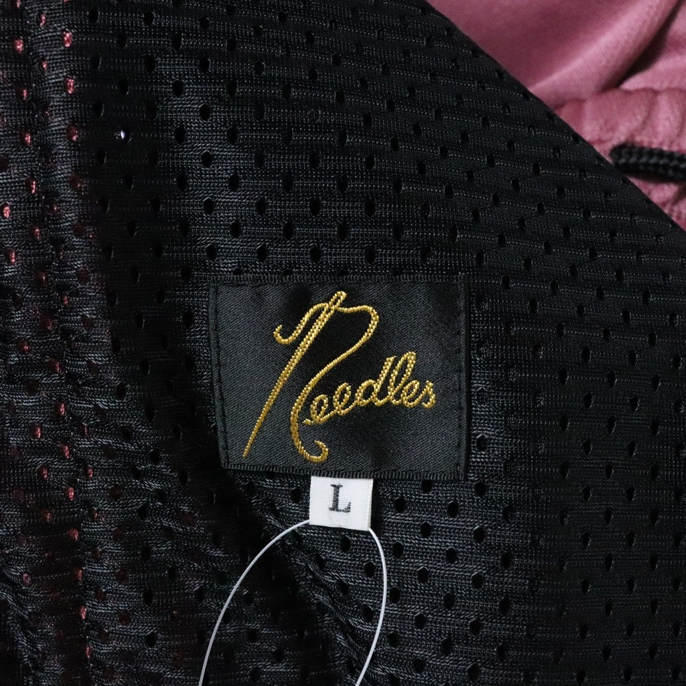 Needles(ニードルス) Narrow Track Pant ブーツカットパンツ ピンク MR287