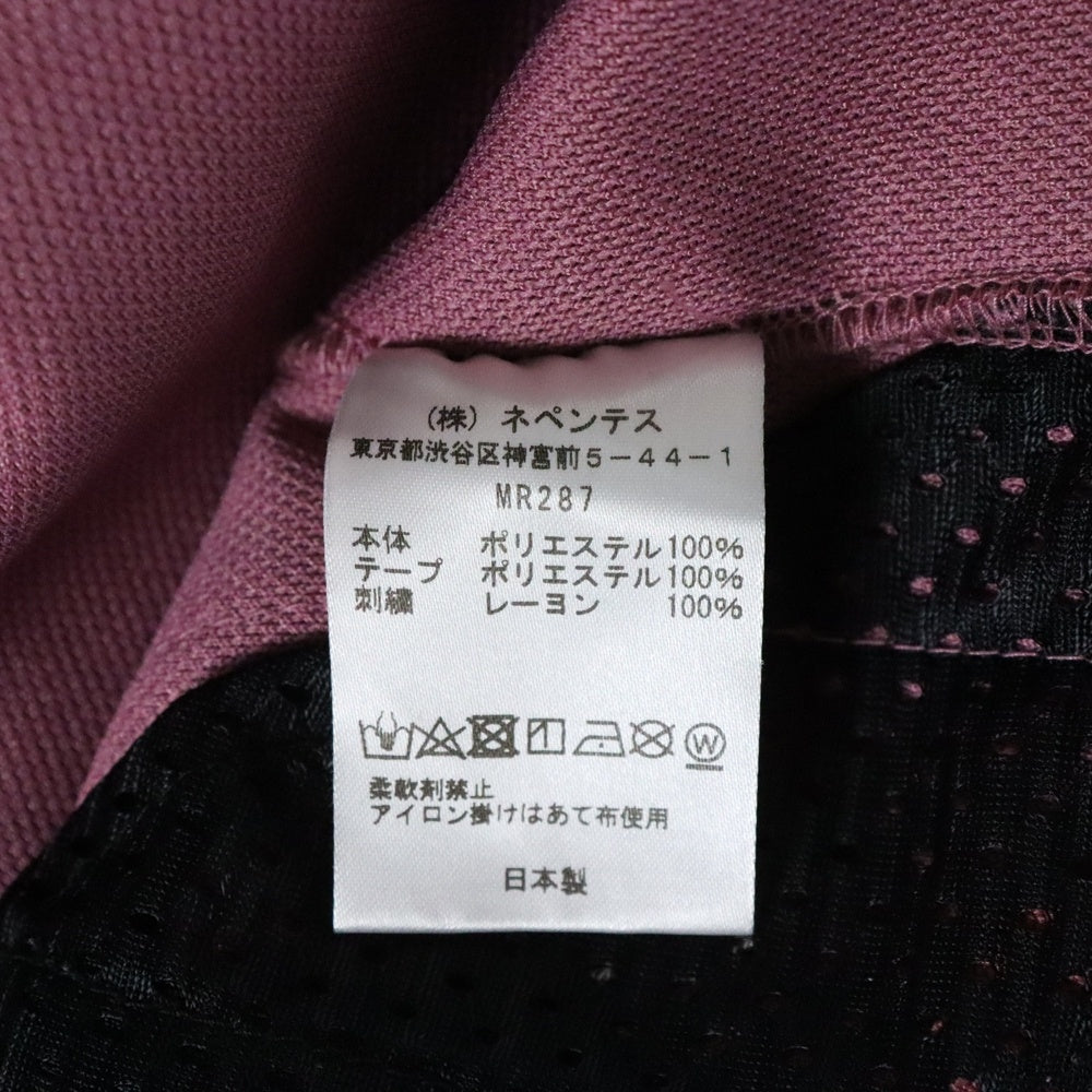 Needles(ニードルス) Narrow Track Pant ブーツカットパンツ ピンク MR287