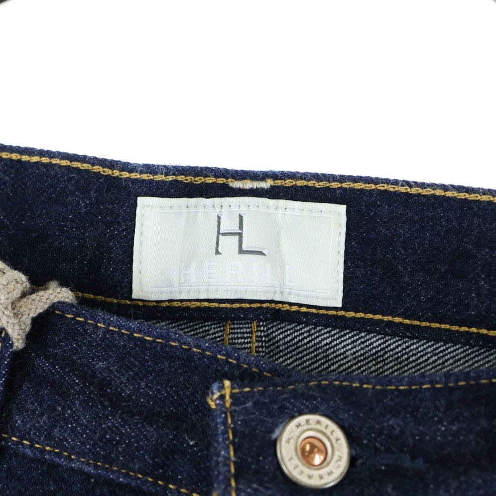 NO BRAND(ノーブランド) HERILL HLDenim 4PK デニムパンツ インディゴ 23‐030‐HL-8050-1
