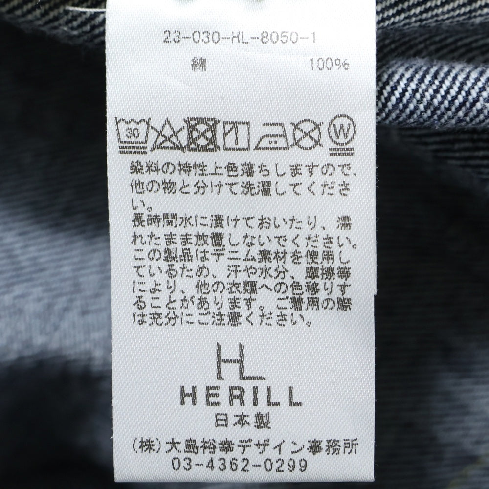 NO BRAND(ノーブランド) HERILL HLDenim 4PK デニムパンツ インディゴ 23‐030‐HL-8050-1