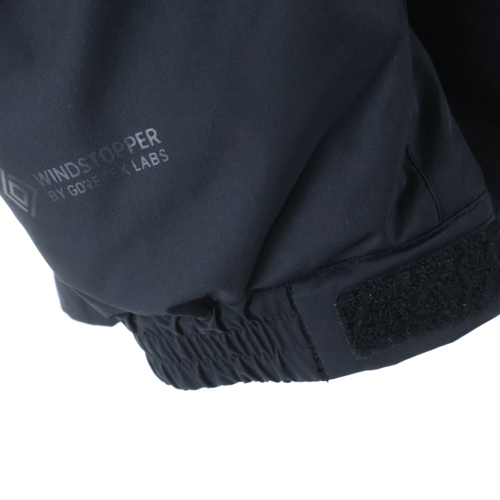 DAIWA PIER39(ダイワ ピアサーティナイン) WINDSTOPPER EXPEDITION DOWN JACKET ウィンドストッパー ダウンジャケット ブラック BW-15024W