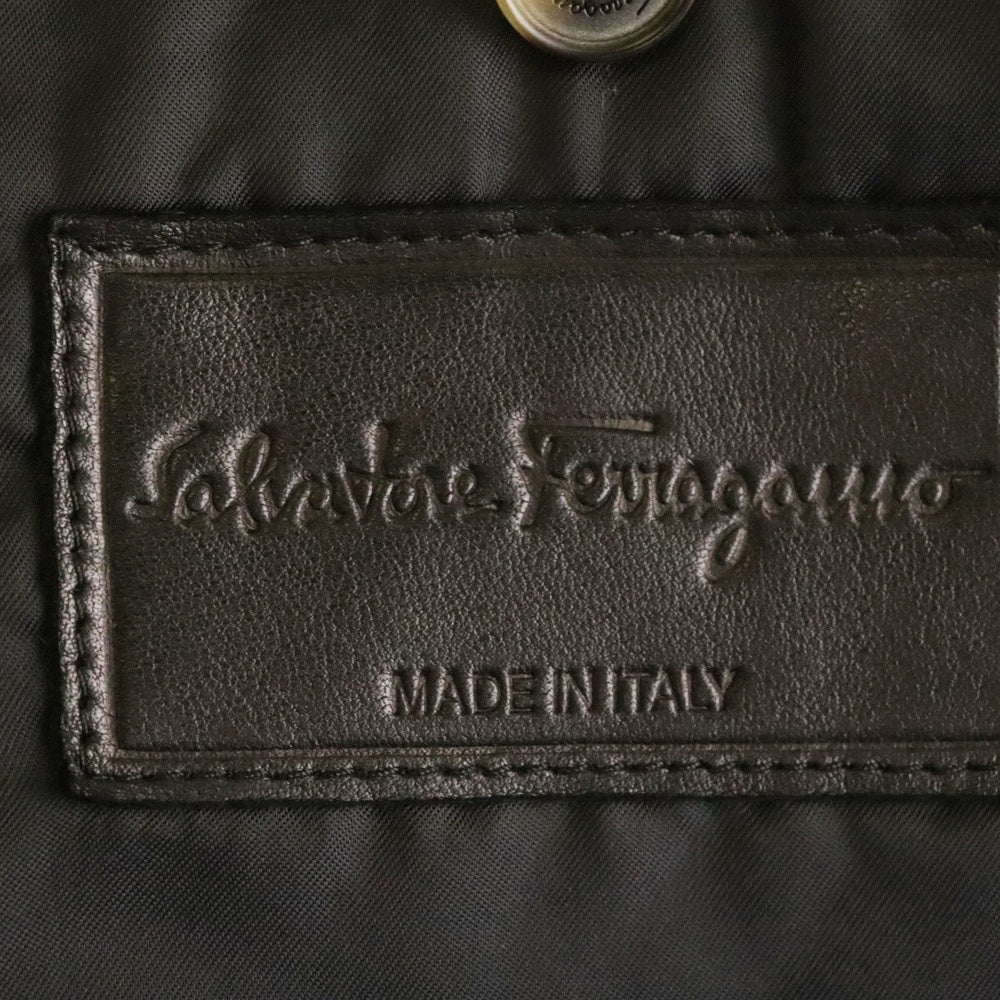 Salvatore Ferragamo(サルヴァトーレ フェラガモ) ラムレザー 3B
