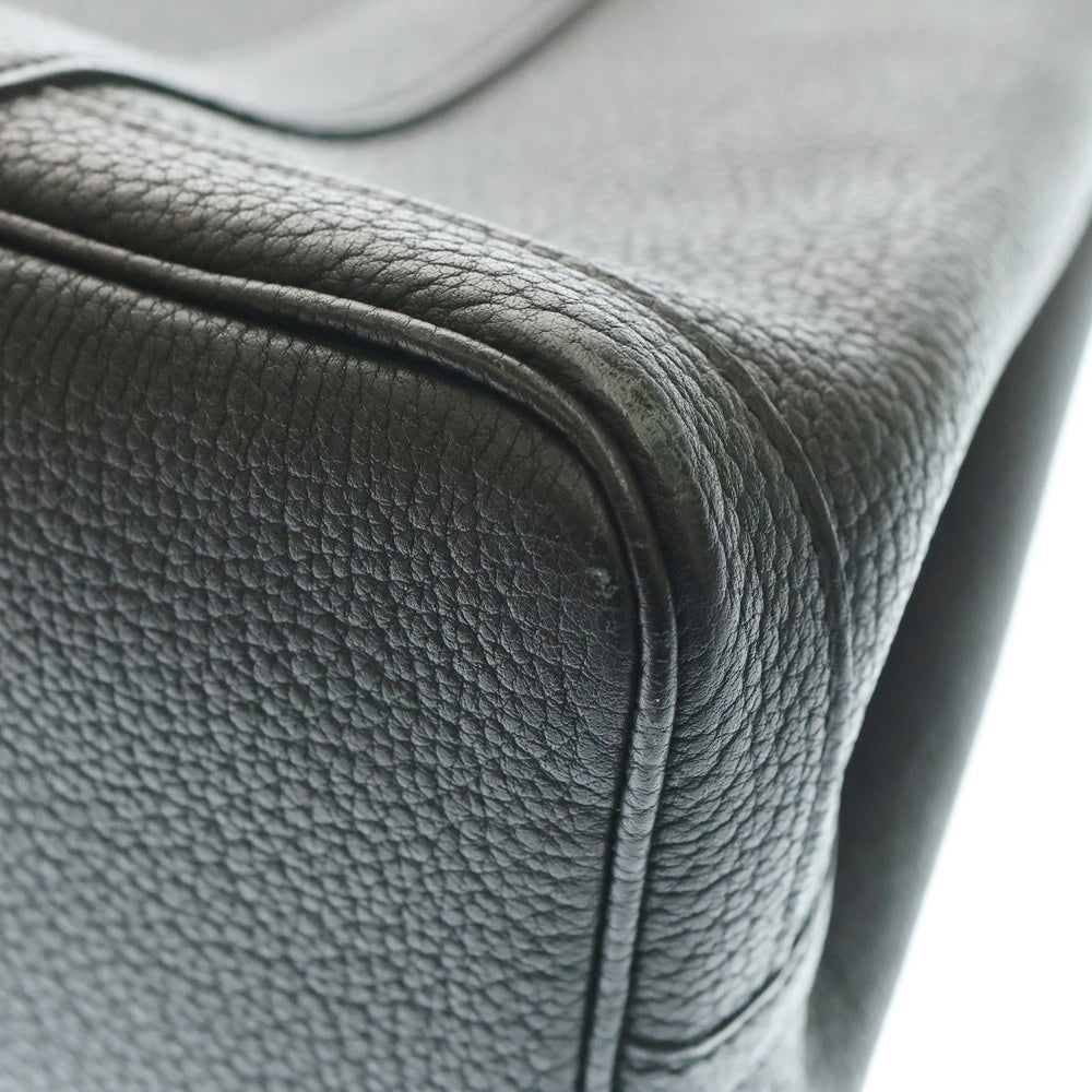 HERMES(エルメス) B刻印 ガーデンパーティ TPM 30 ネゴンダ ハンドバッグ ブラック