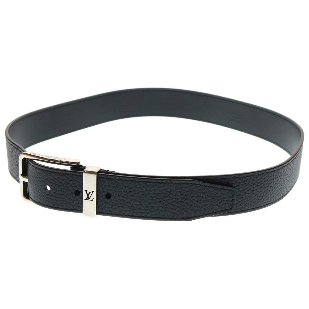 LOUIS VUITTON(ルイヴィトン) サンチュール ポンヌフ レザーベルト ブラック M6065