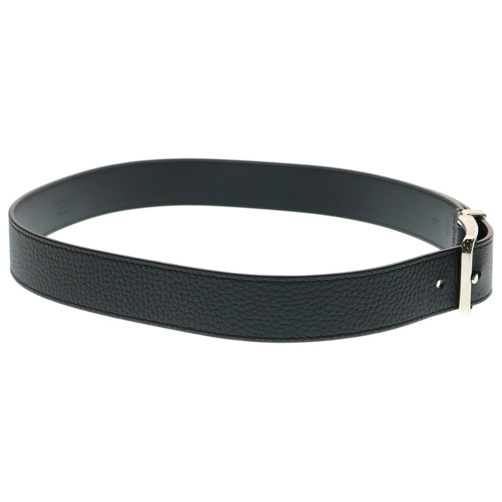 LOUIS VUITTON(ルイヴィトン) サンチュール ポンヌフ レザーベルト ブラック M6065