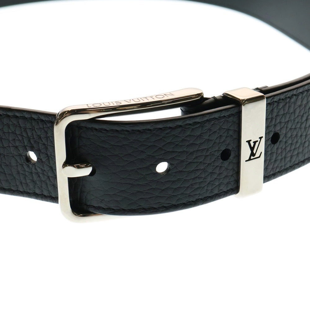 LOUIS VUITTON(ルイヴィトン) サンチュール ポンヌフ レザーベルト ブラック M6065