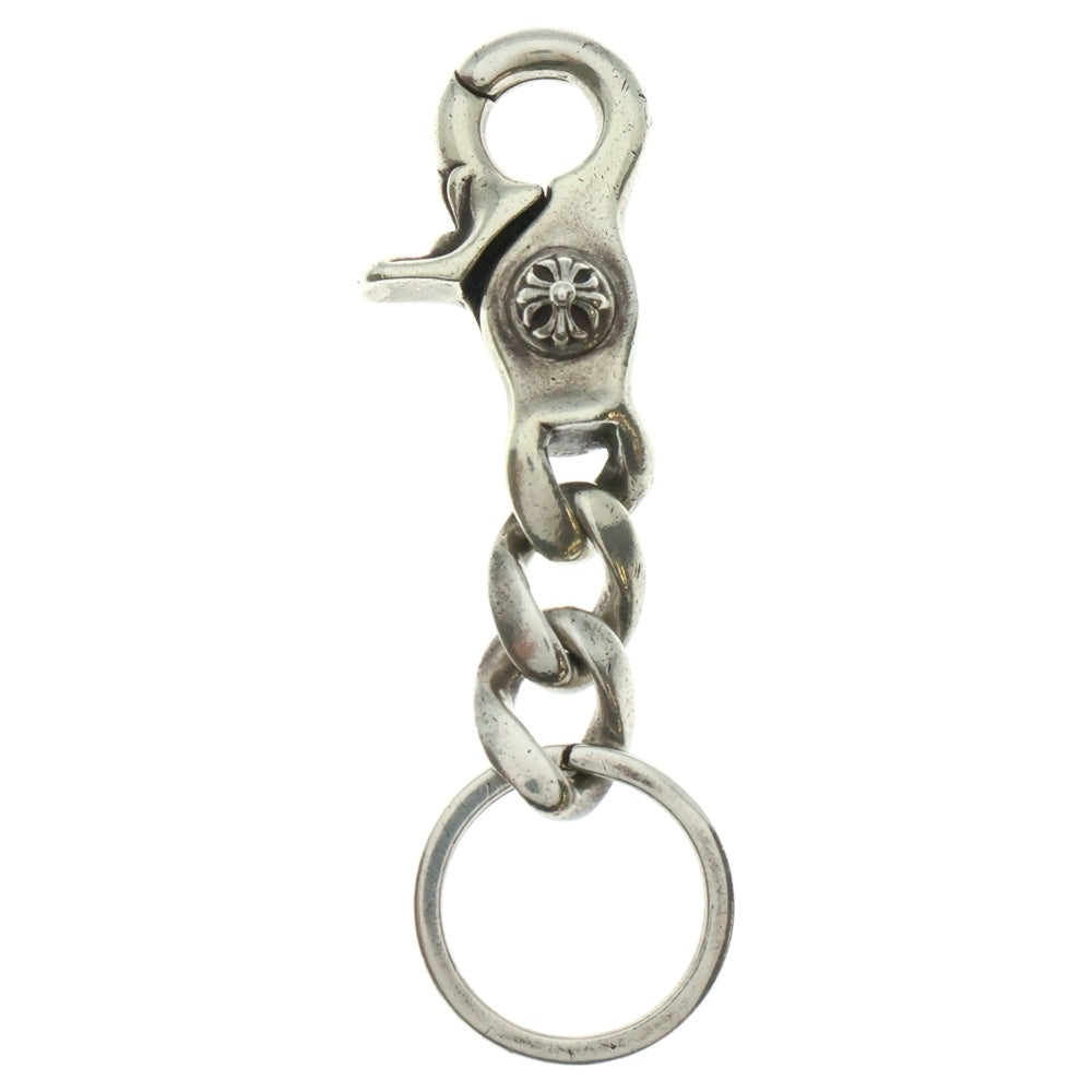 CHROME HEARTS(クロムハーツ) CLP CHN CLASSIC-S/ショートクラシックリンク キーチェーン シルバー BCA070